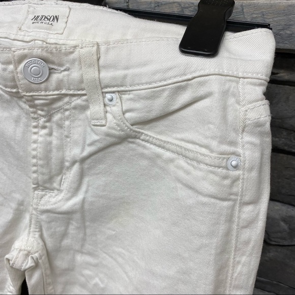 Hudson Jeans Muse Crop Skinny 5” Cuff - Picture 7 of 16